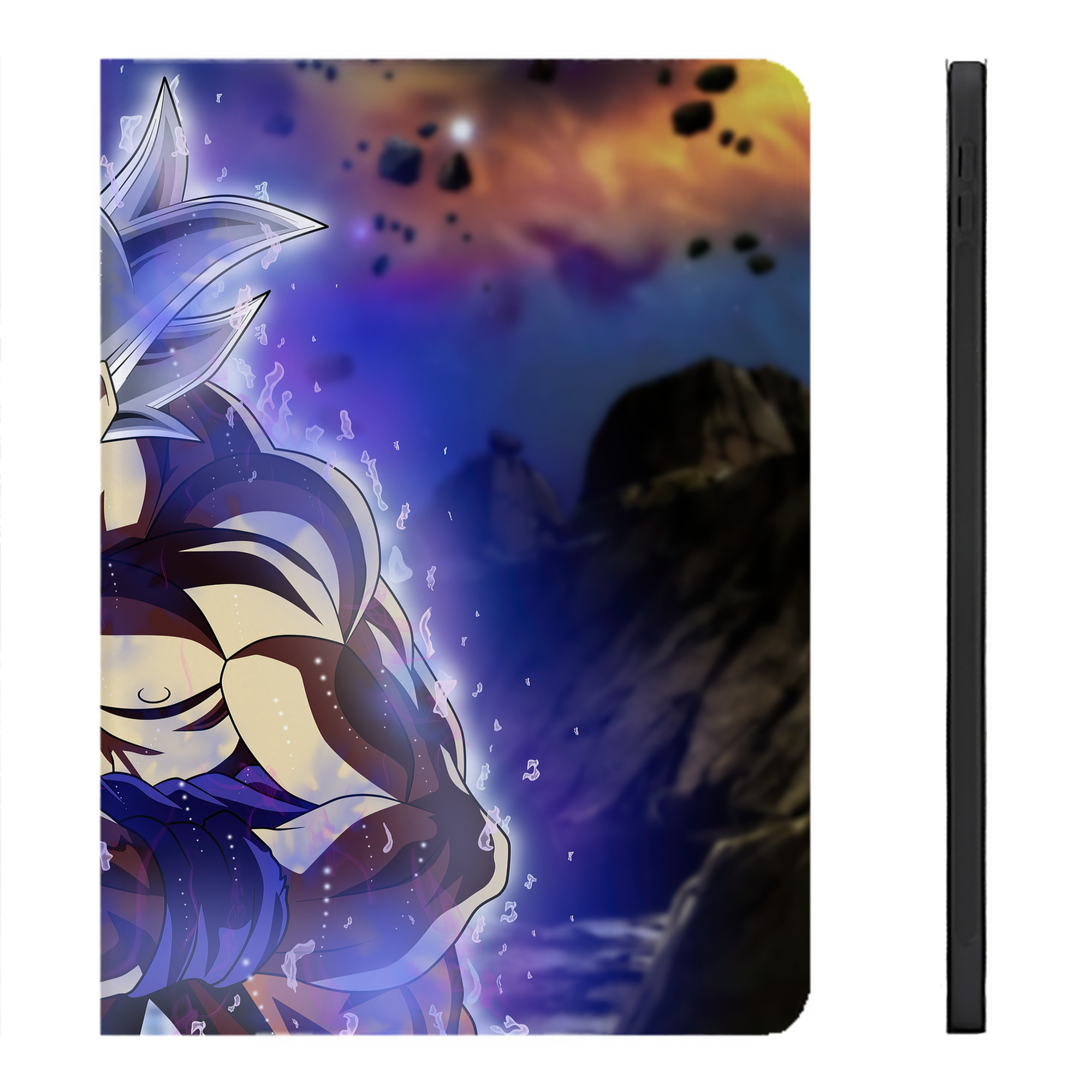 （画像用） ドラゴンボール DRAGON BALL IPadケース ペンホルダー付き ブックスタイルデザイン